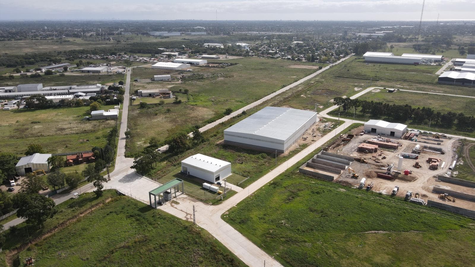 Terreno industrial PITEC 2 LOTE UP 17 SUP 3103 M2 - 1