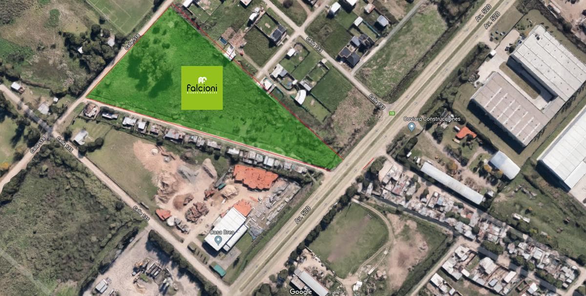 VENTA TERRENO - José Hernández - 1