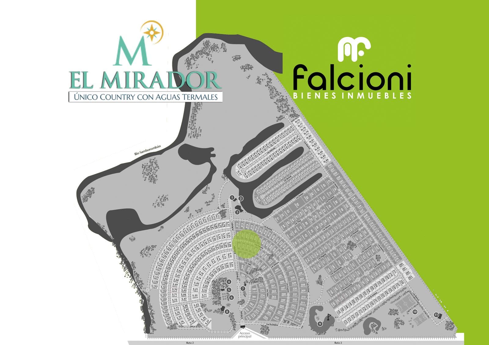 VENTA LOTE/TERRENO EL MIRADOR SPA TERMAL - 1