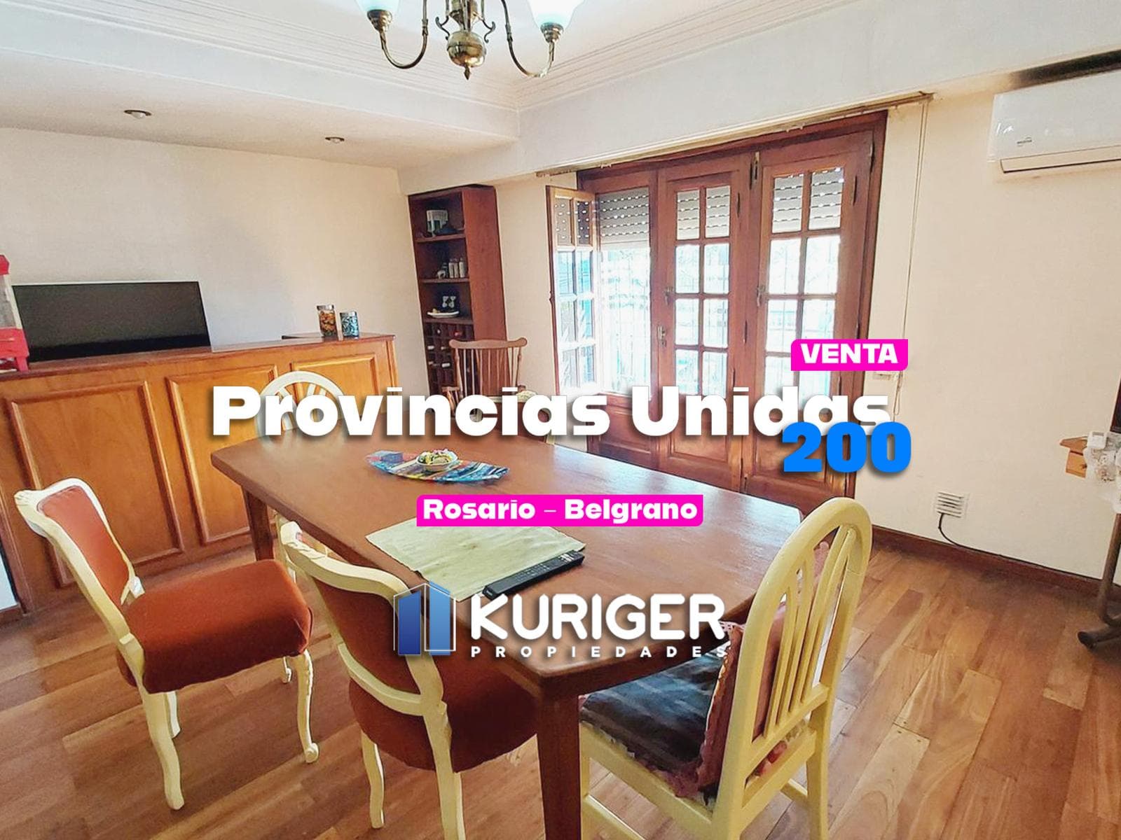 Venta casa con Galpón/Depósito en Av. Provincias Unidas al 200 - 1