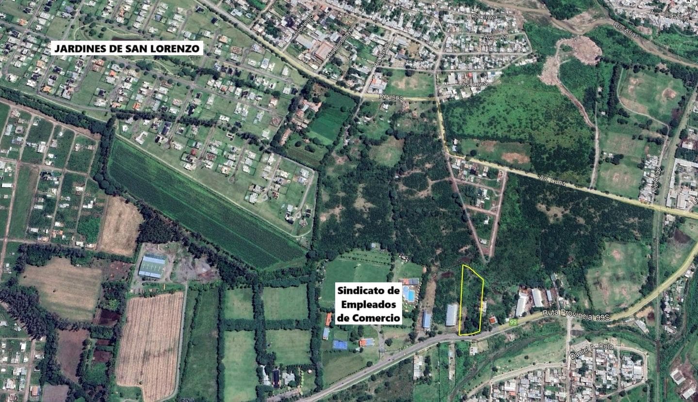 Terreno comercial-industrial: 5.883 m² sobre Ruta a Atocha, ideal logística/galpón - 1