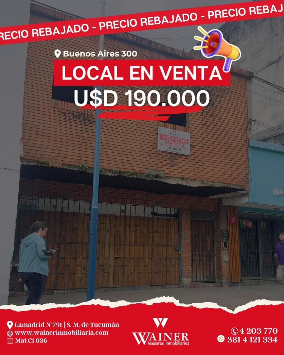 Local VENTA - 1