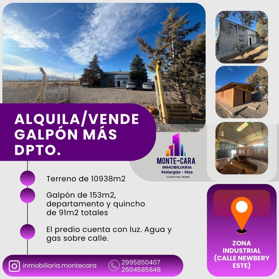 Terreno en Zona Industrial - 1