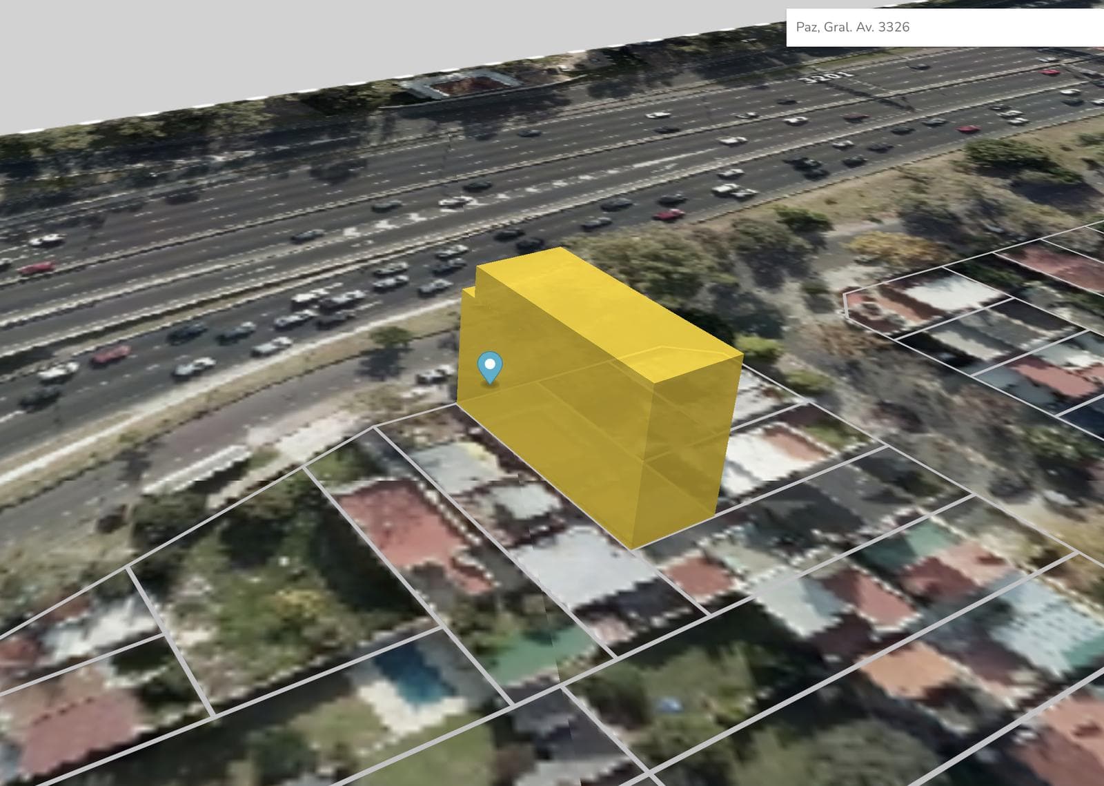OPORTUNIDAD LOTE PERMUTA USAB2 OPORTUNIDAD ACEPTA METROS SAAVEDRA - 1