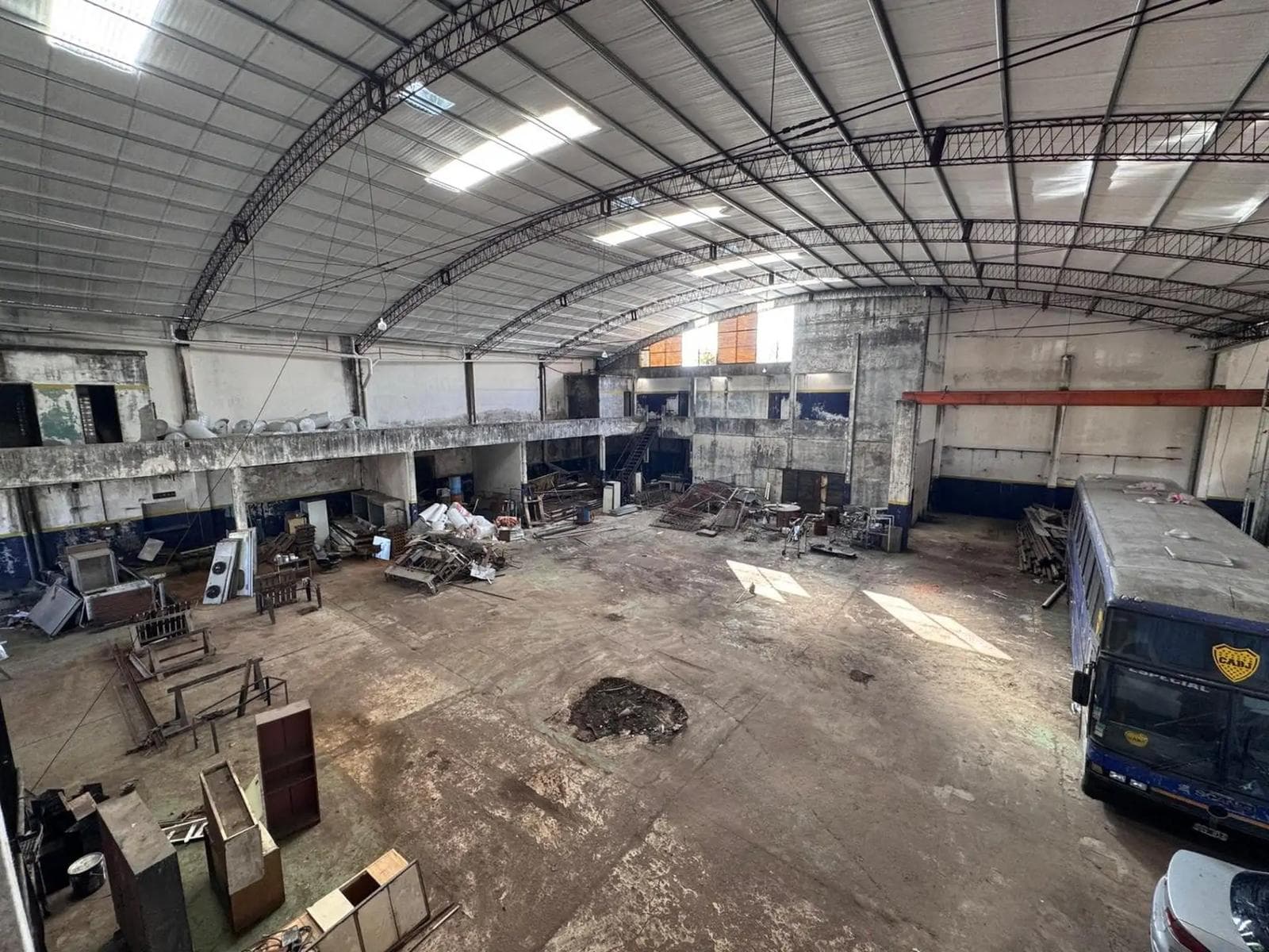 Galpón en Alquiler - 1