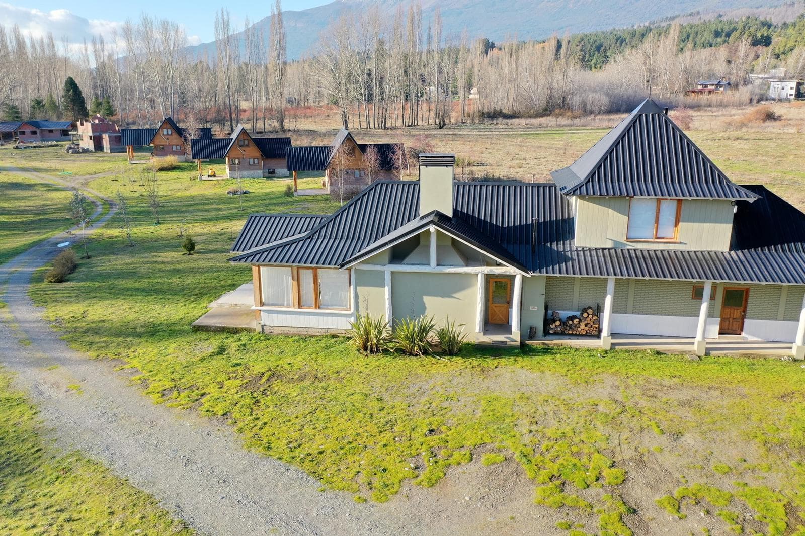 Chacra en El Bolsón, Golondrinas - Chubut - 1