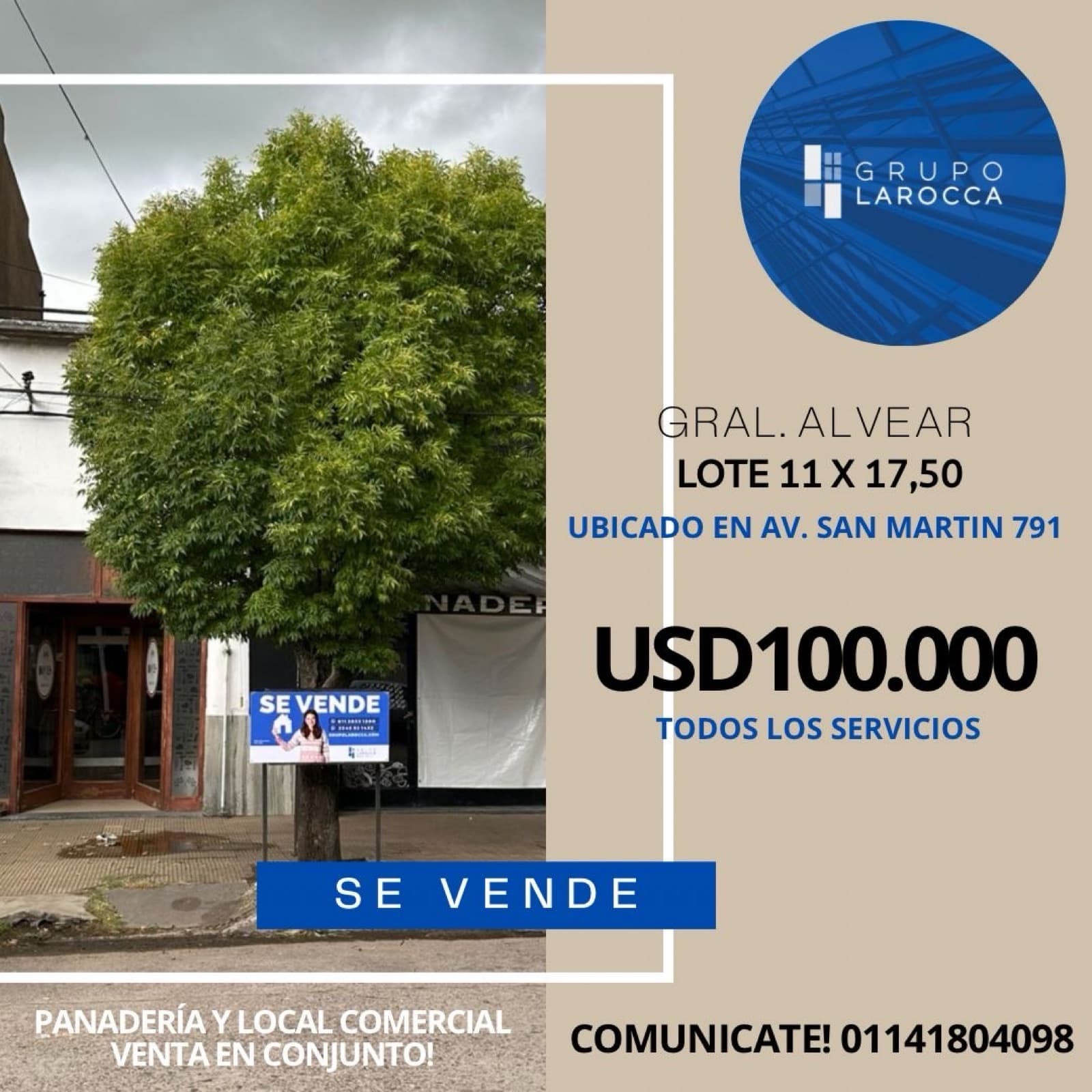 Local en General Alvear - 1
