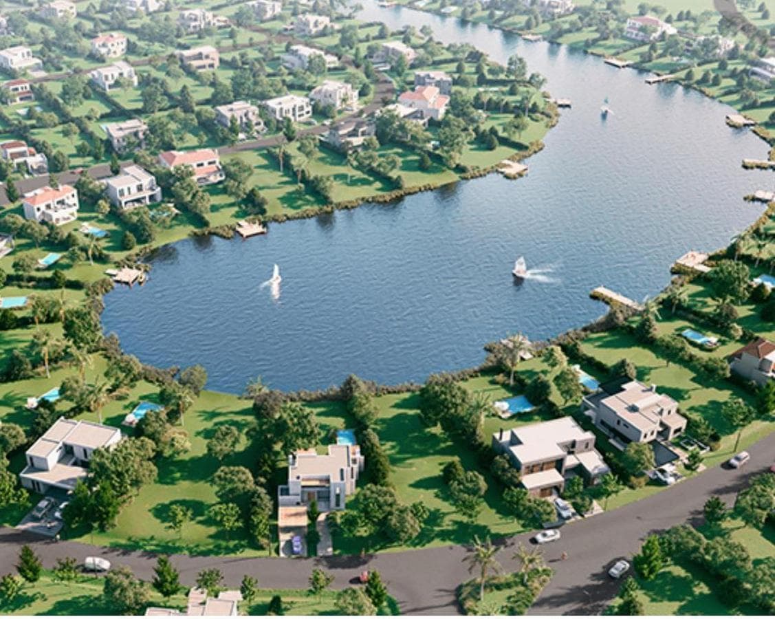VENTA LOTE A LAGUNA OPENN PILAR 1800M2, PLAYA CLUB DEPORTIVO Y HOUSE - 1