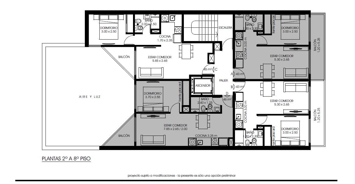 Departamentos de pozo - 1