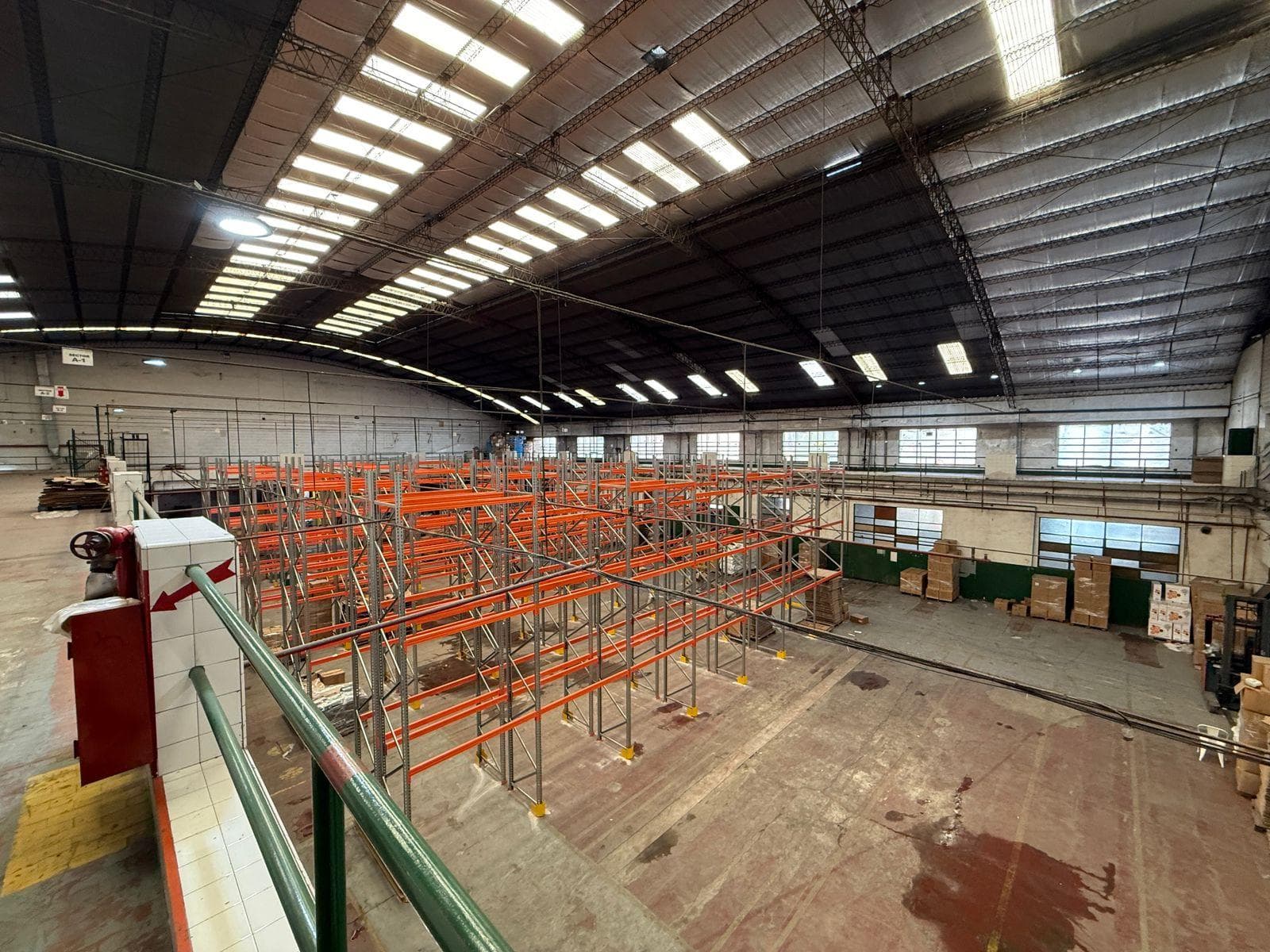 Galpón - Deposito 6600 m2 la Boca DISTRITOS DE LAS ARTES VENTA Y ALQUILER - 1