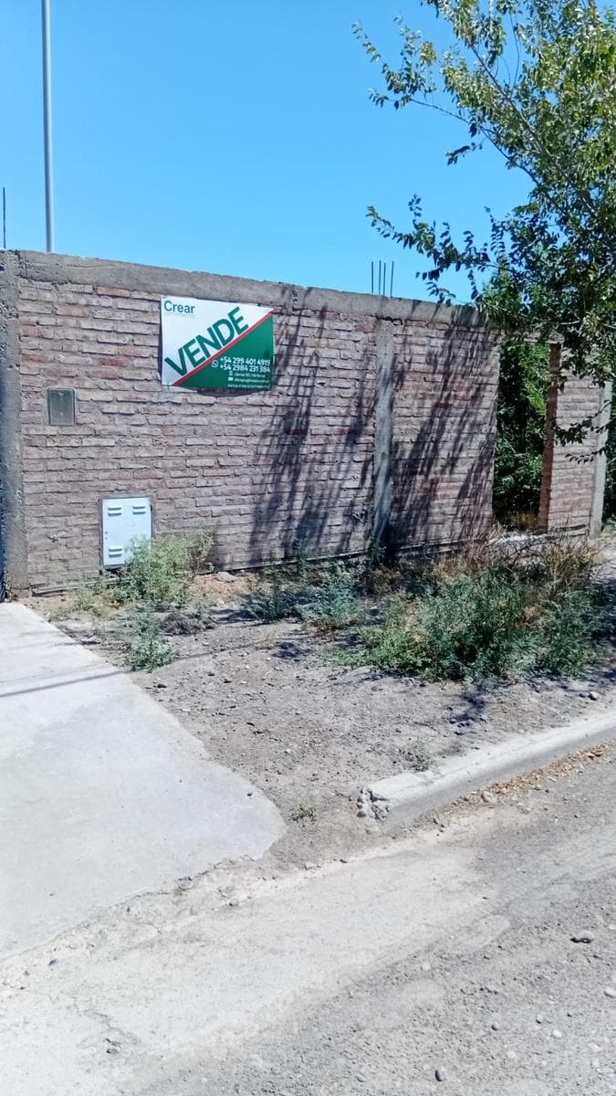 Terreno en Villa Regina - 1