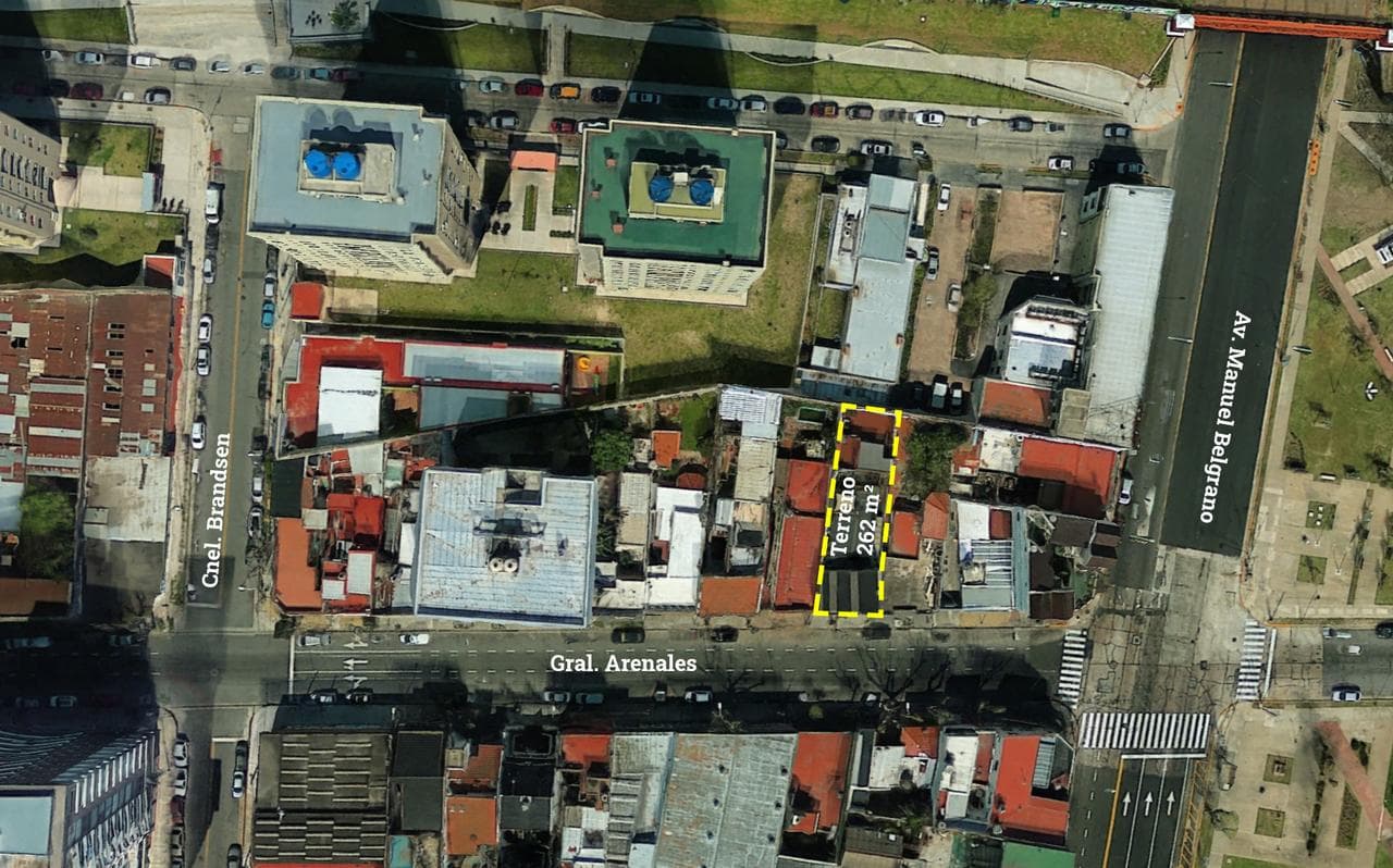 Terreno en venta en Avellaneda - 1