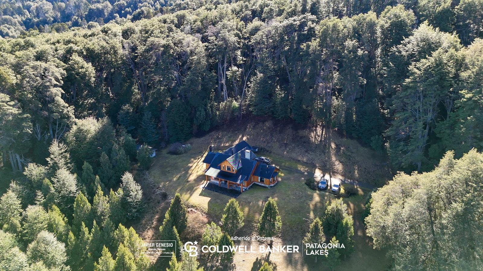 VENTA LOTE/TERRENO con Casa en CAMPO de 109 Has Exclusivas frente al Lago Nahuel Huapi Villa La Angostura - 1