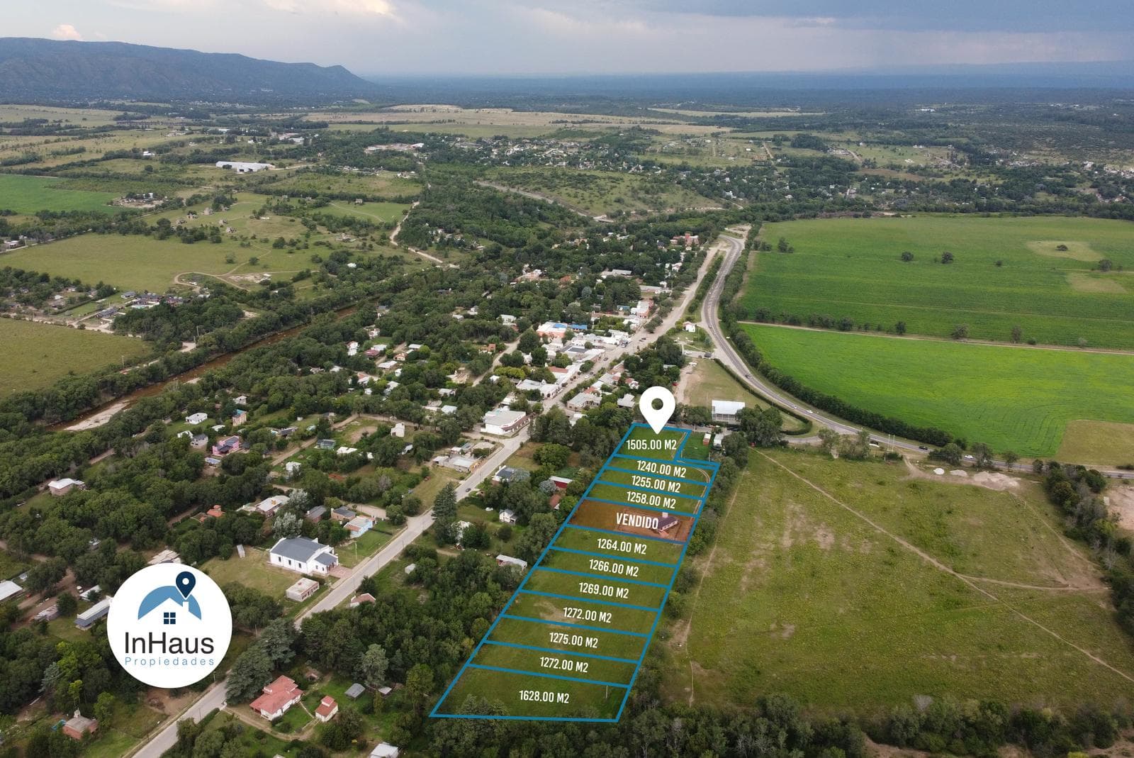 Terreno en Los Reartes - 1