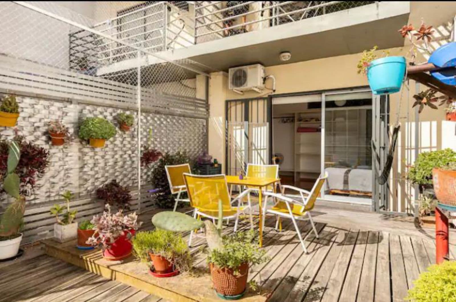 Increíble mono dividido con espectacular terraza - Villa Crespo - 1