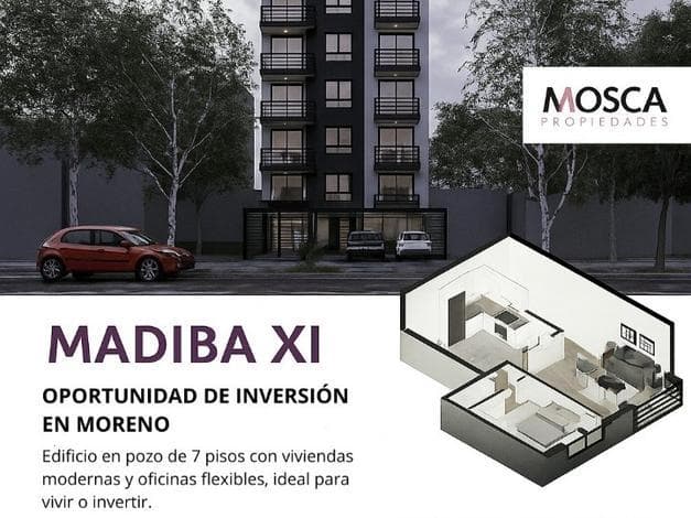 vendo de pozo Departamento en Moreno - 1