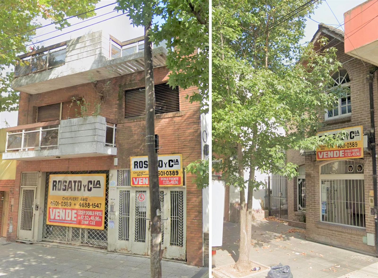 2 lotes en venta – Av. Riestra 5500, Villa Lugano, Cap. Fed., Argentina. - 1