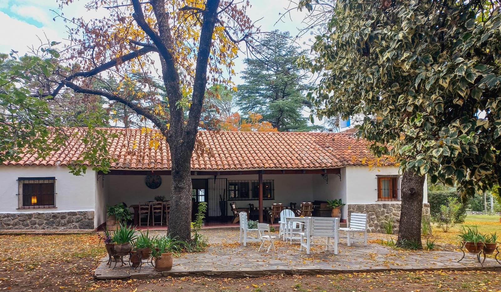 Casa de campo temporaria - 1