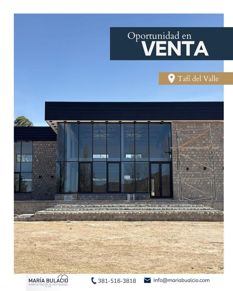 OPORTUNIDAD en Venta en Tafí del Valle - 1