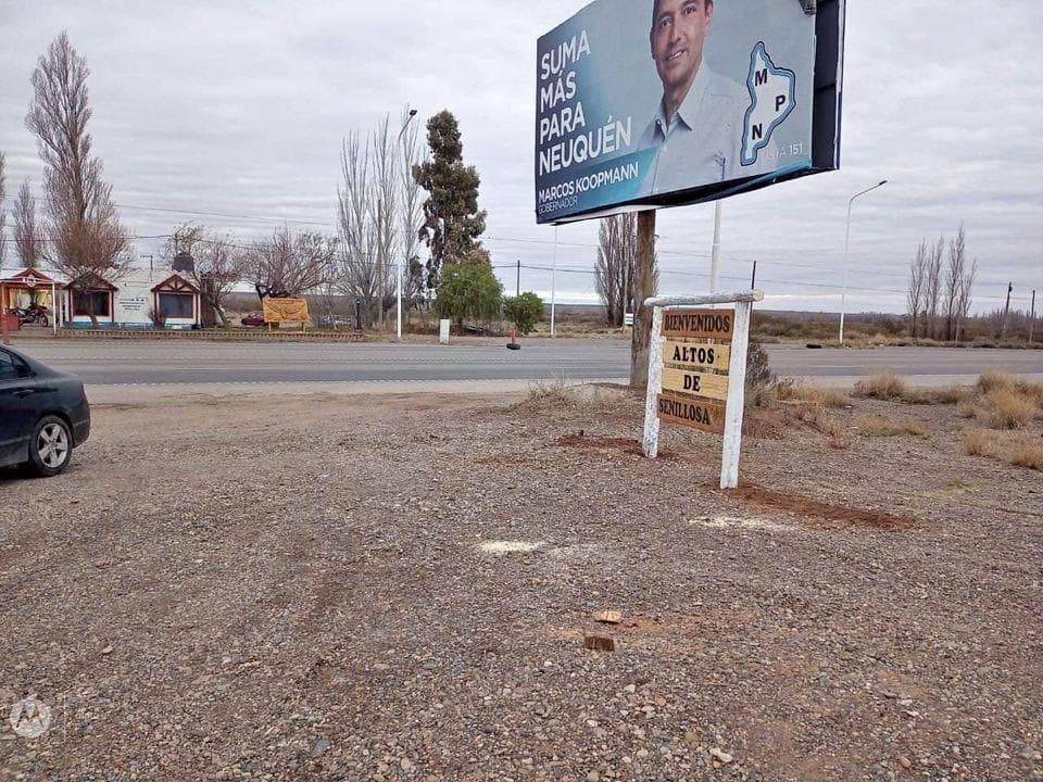 En Venta, Lote de 348 m², B° Altos de Senillosa , Senillosa - 1