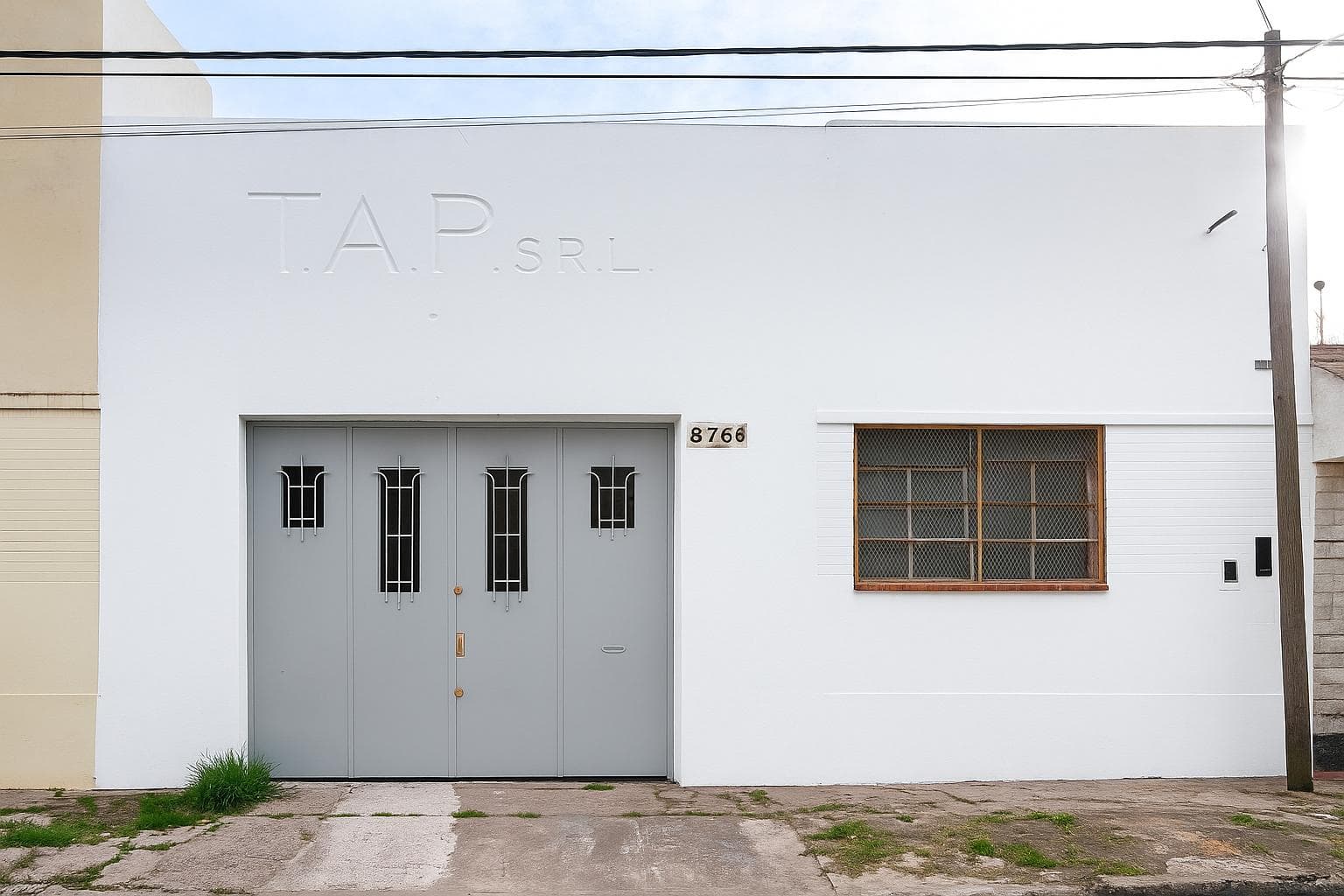 Alquiler Nave Industrial Galpón Deposito - 227 m2 La Florida - 1