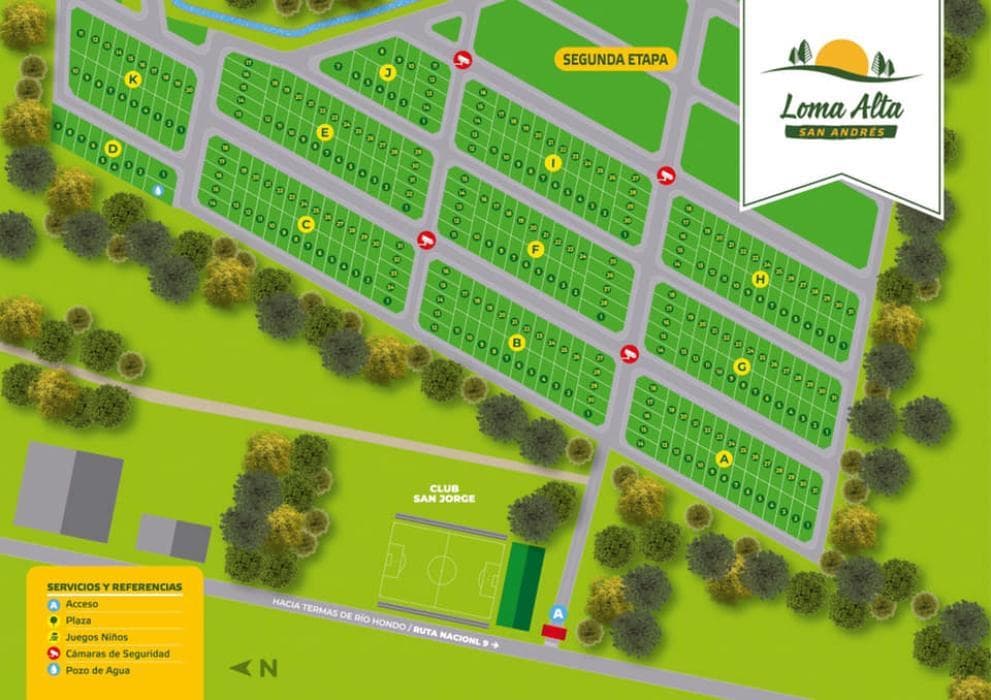 Terreno en San Andres - 1