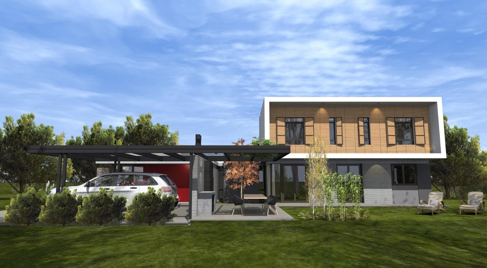 Esplendida casa a estrenar en Barrio Alba de Tanqay - 1