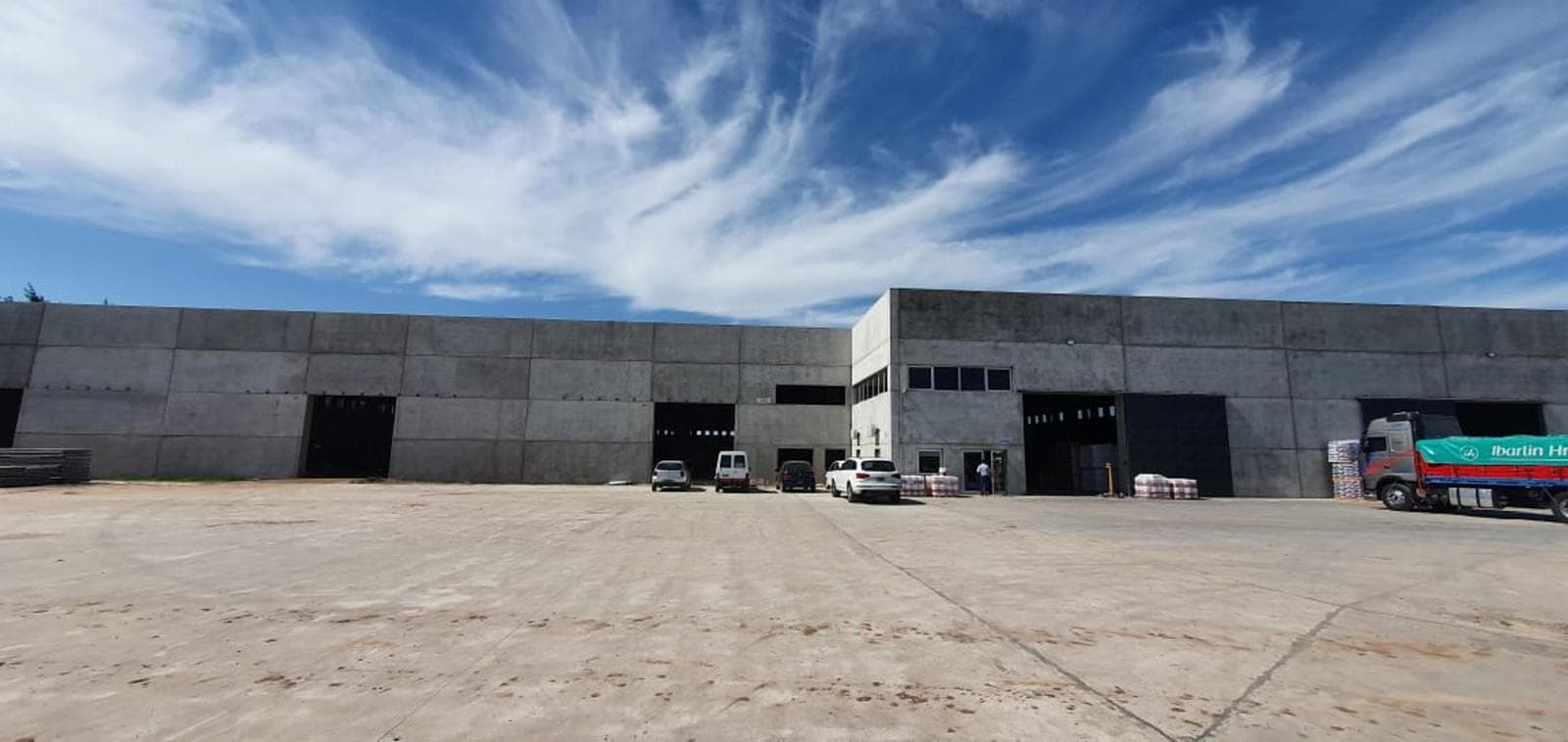 Nave Industrial en San Lorenzo - 1