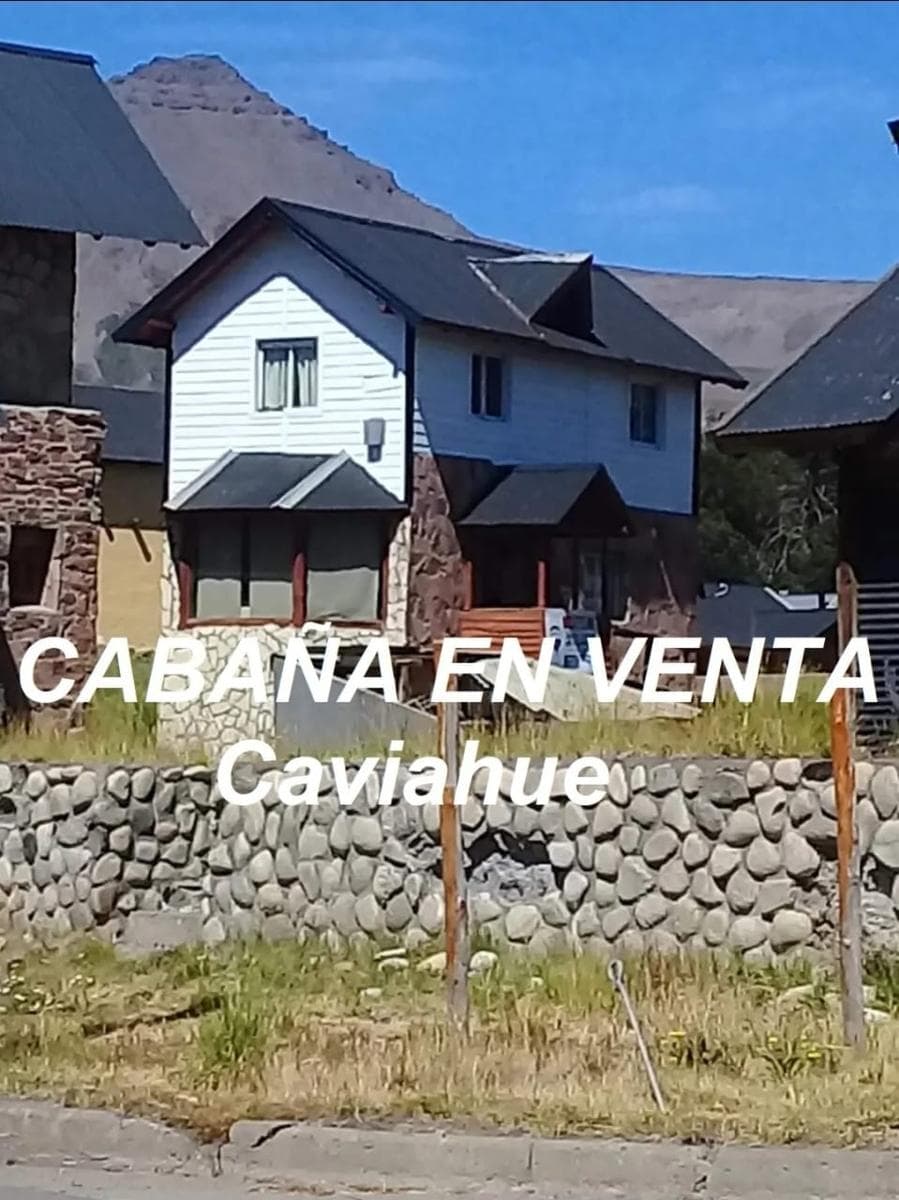 Venta Casa 2 Dormitorios Caviahue Vista al Lago - 1