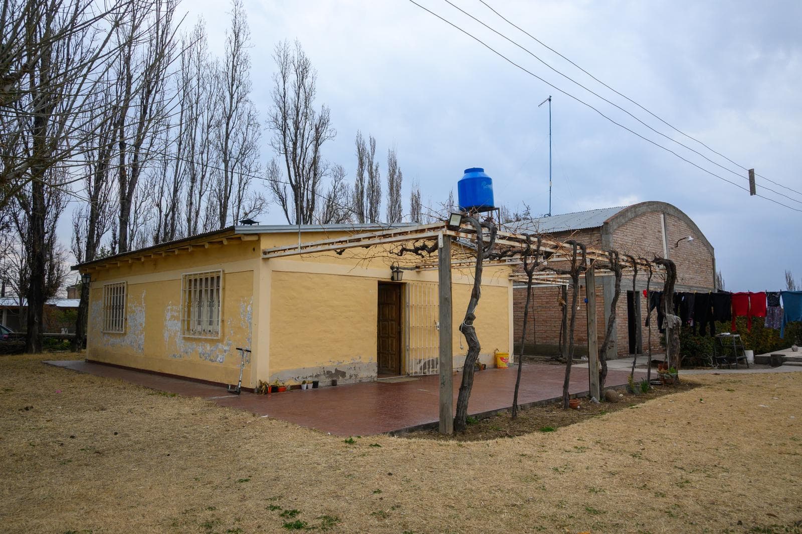 Finca en Venta sobre Ruta 143 – San Rafael, Mendoza - 1