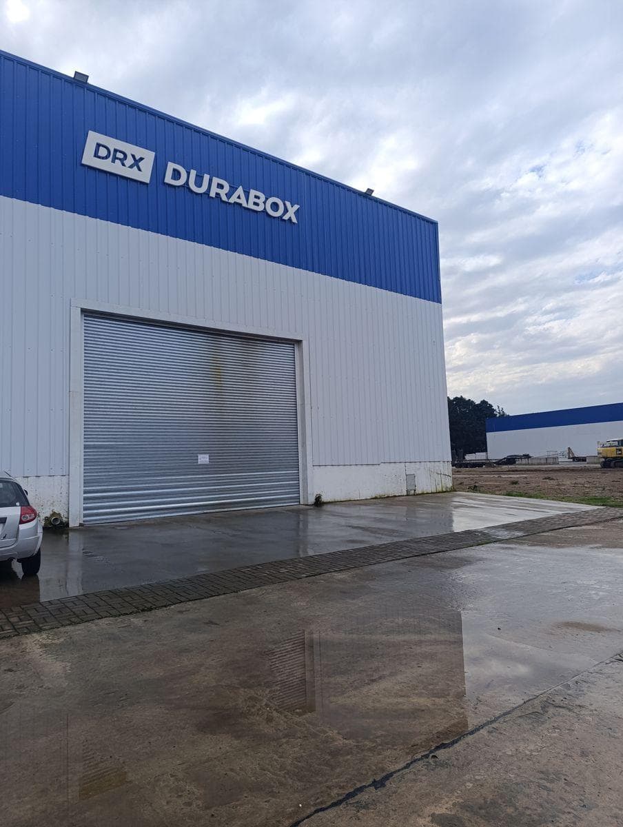 Nave Industrial en Alvear - 1