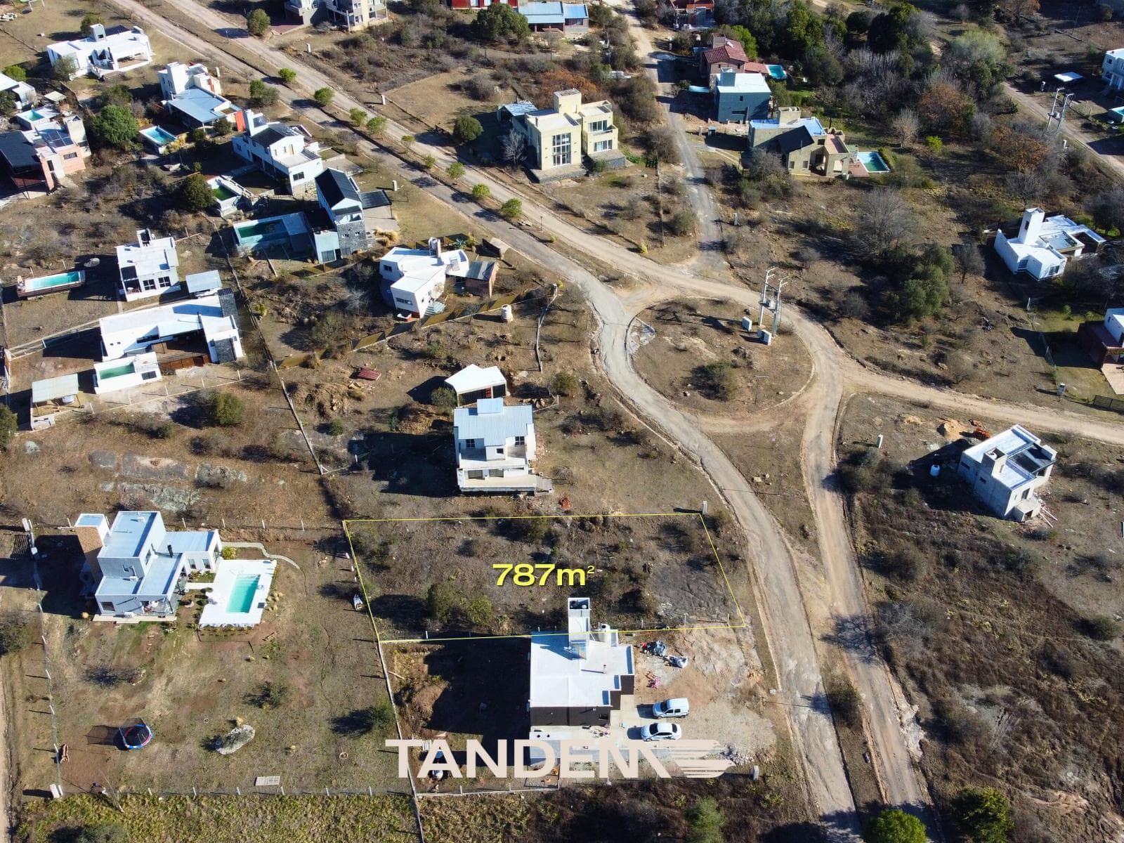 Terreno en Tanti, Keoken - 787m2 - Venta - Barrio semicerrado - 1