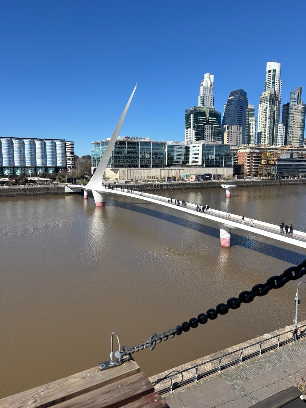 Oficina en alquiler en Puerto Madero, con cochera, excelente vista - 1