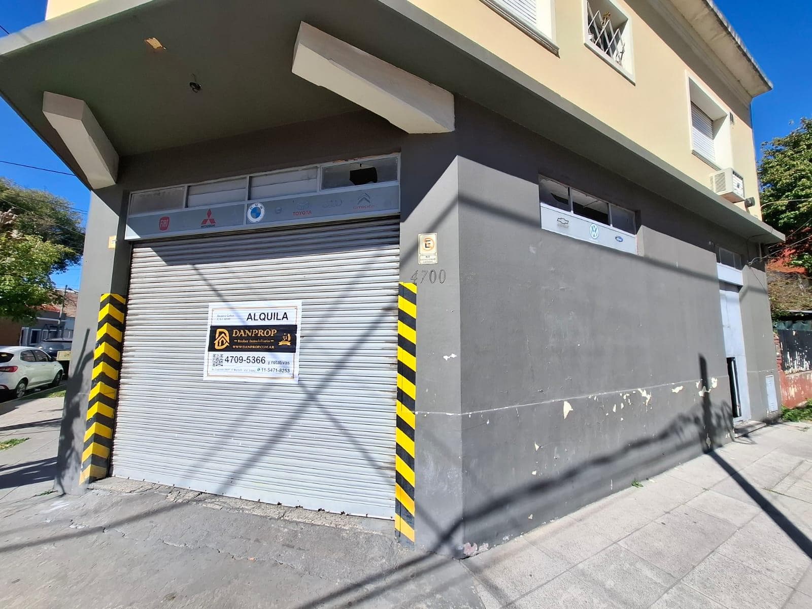 Galpón en Villa Martelli - 1