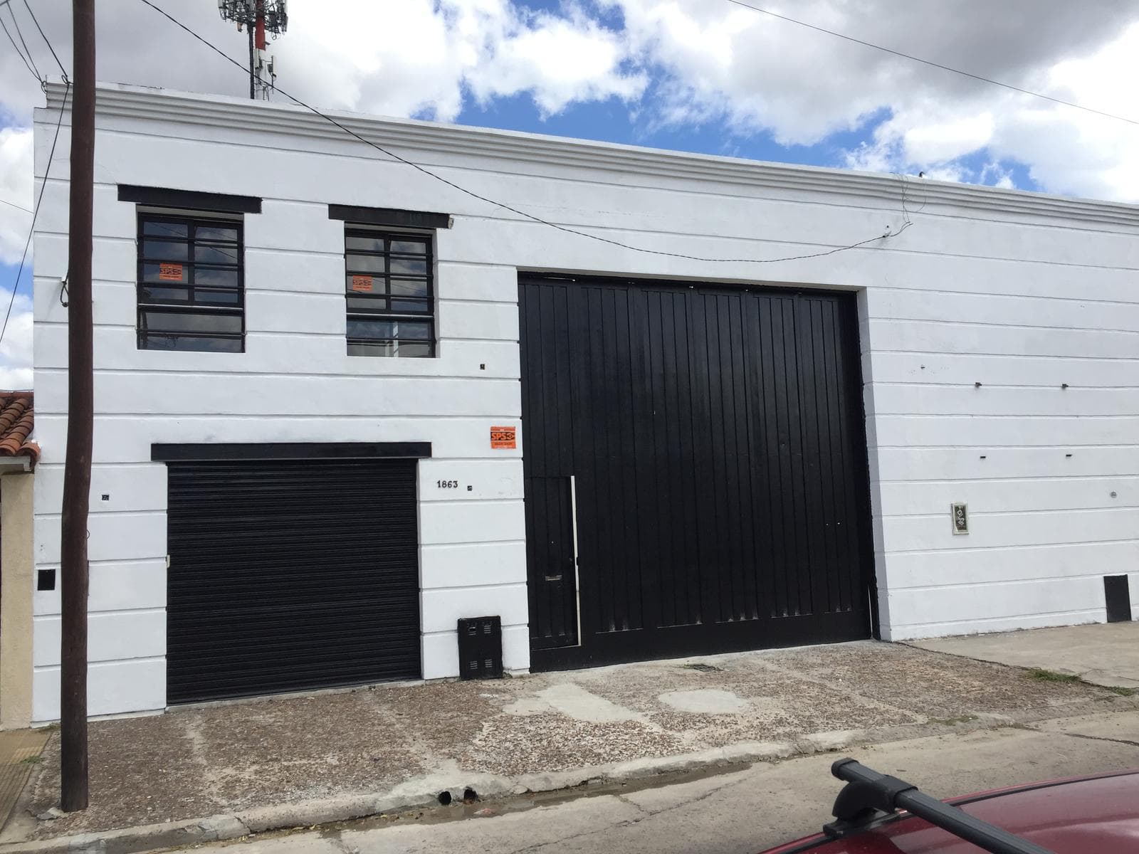 Depósito a la venta en Martínez - 1
