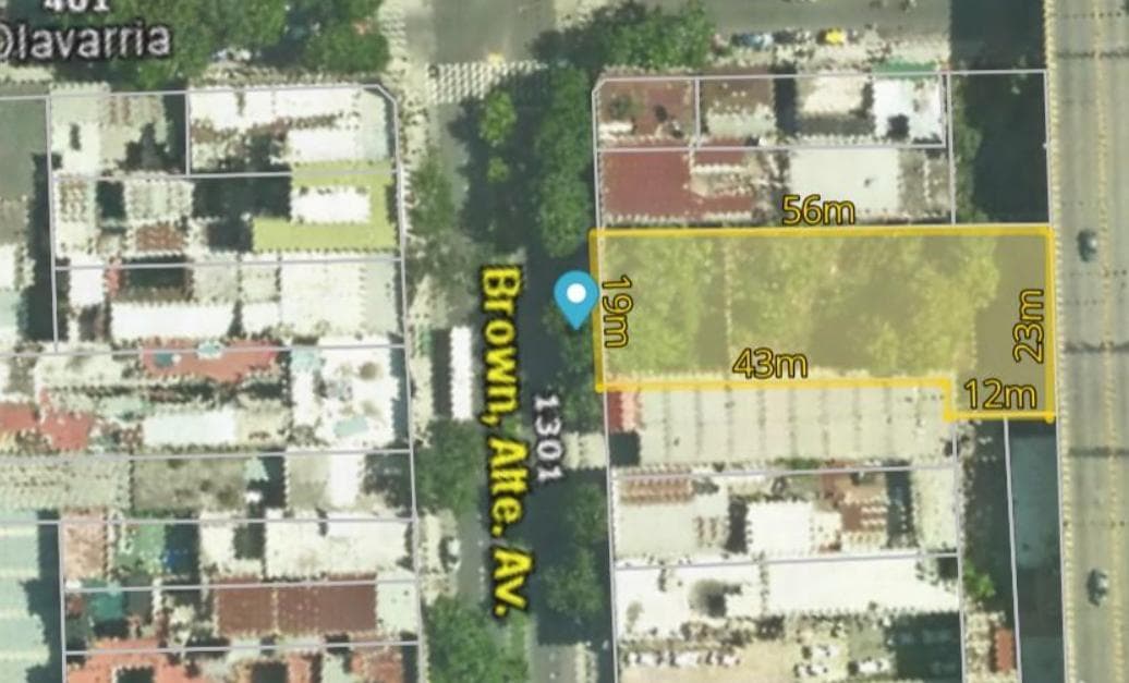Terreno en Alquiler Comercial en LaBoca - 2