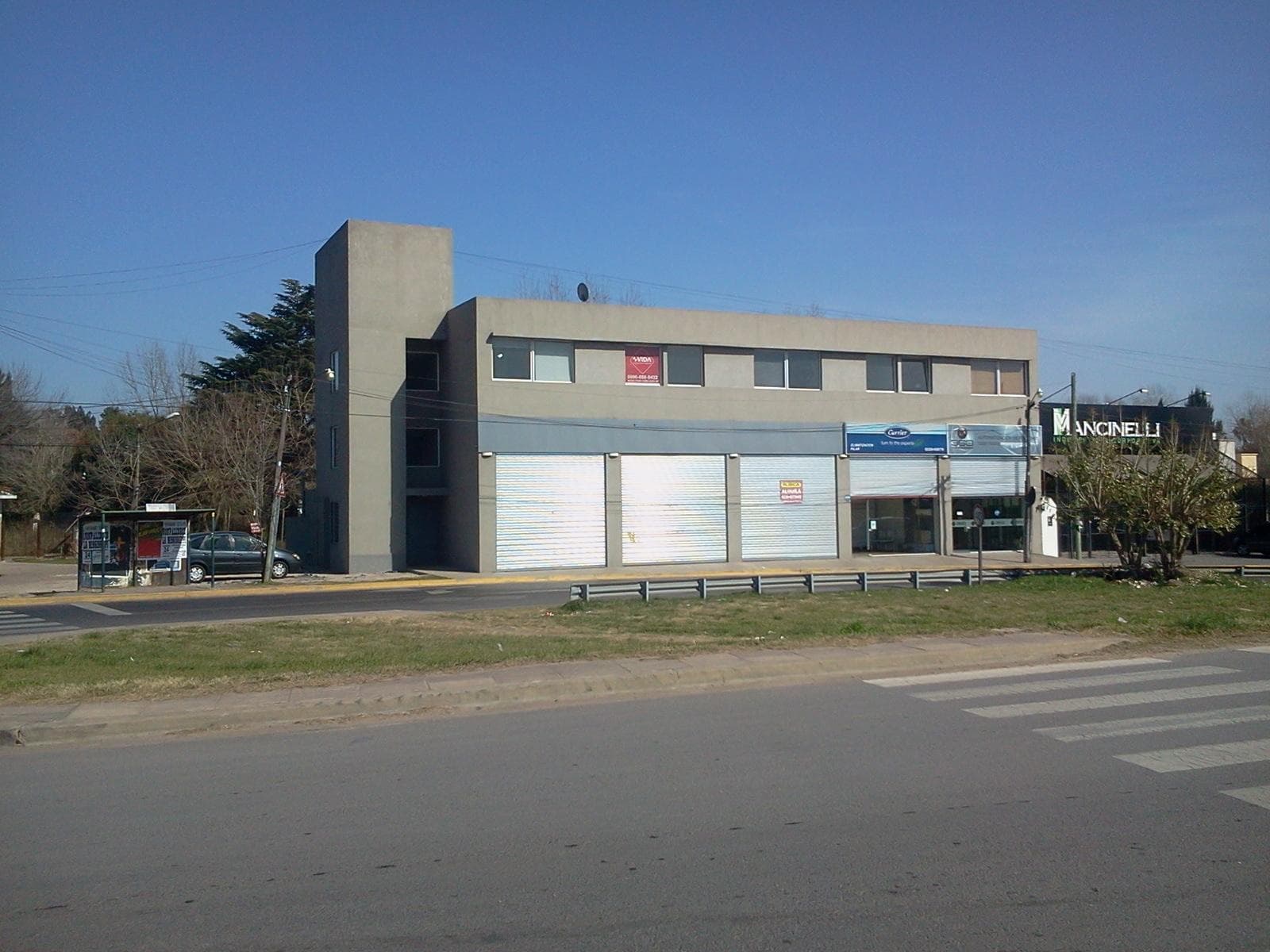 Oficina en ALQUILER - Panamericana Km 41 PILAR - 1