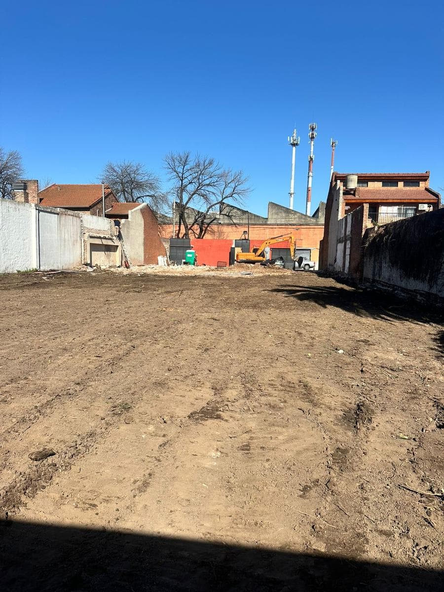 Venta de Terreno de 1133m² en Bajo Belgrano - 1