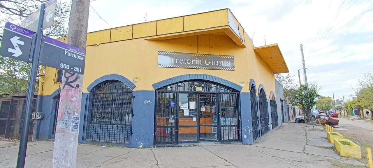 VENTA LOCAL COMERCIAL + DEPARTAMENTO 2 AMBIENTES CON COCHERA - 1