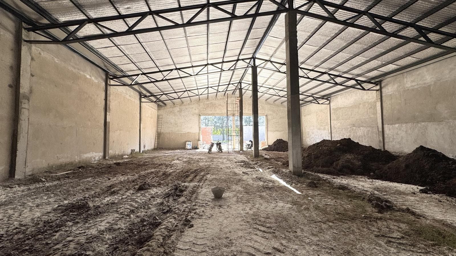 Galpón/Depósito Fisherton Alquiler - 1