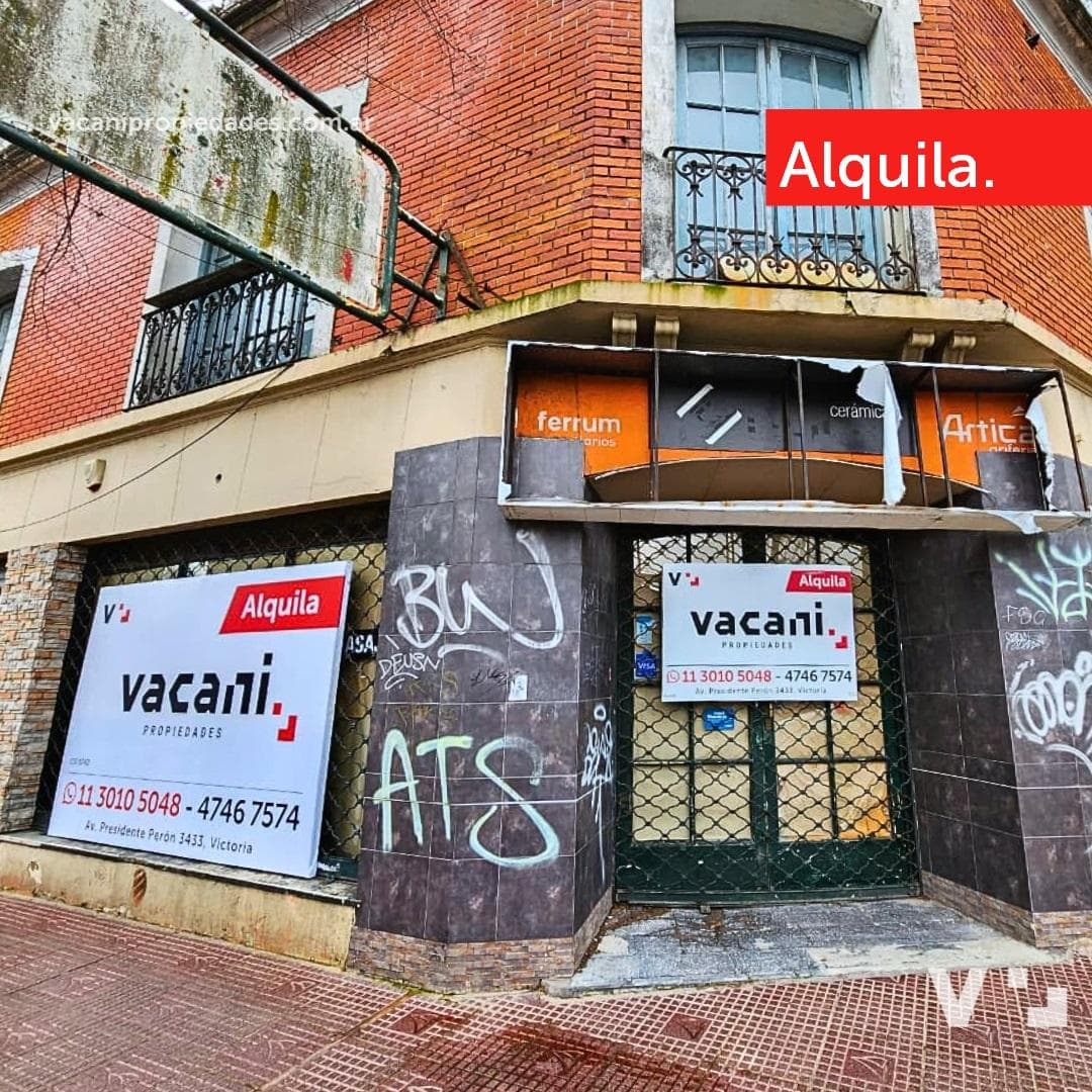 Gran Local Comercial en Esquina Estratégica – 461 m² en Victoria - 1