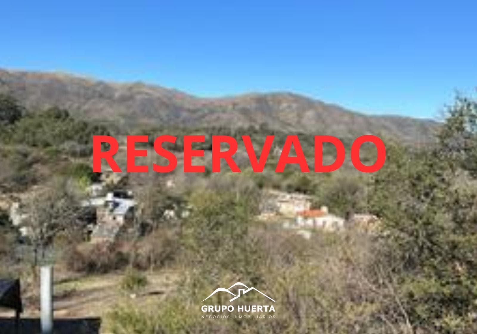 REMATO TERRENO EN LAS SIERRAS DE CORDOBA - 1