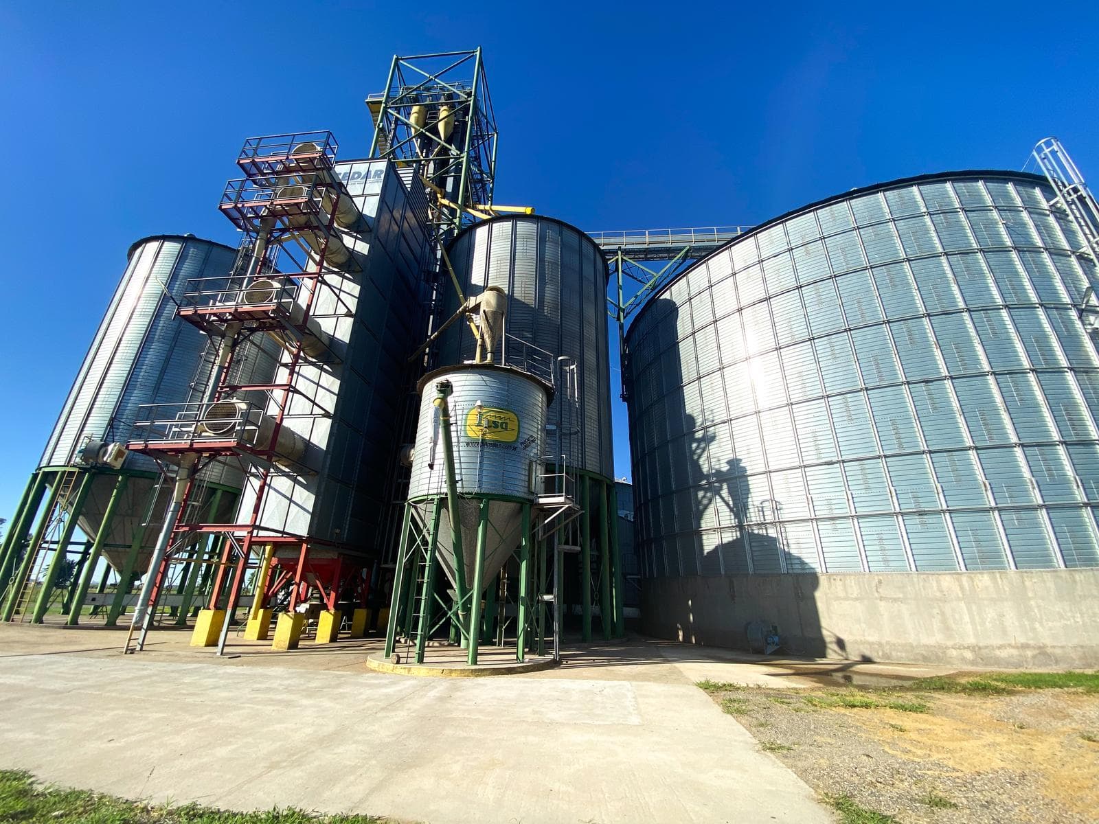 Nave Industrial inversión Acopio Acondicionamiento Cereales - 1