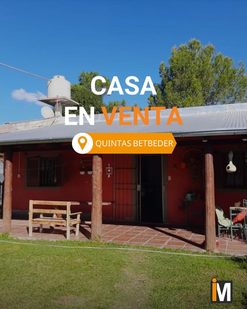 Casa en venta quintas betbeder - 1