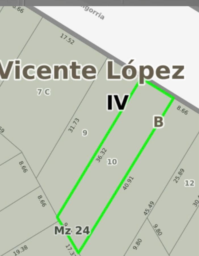 EXCELENTE LOTE EN MUNRO EN VENTA - Sargento Baigorria - 1
