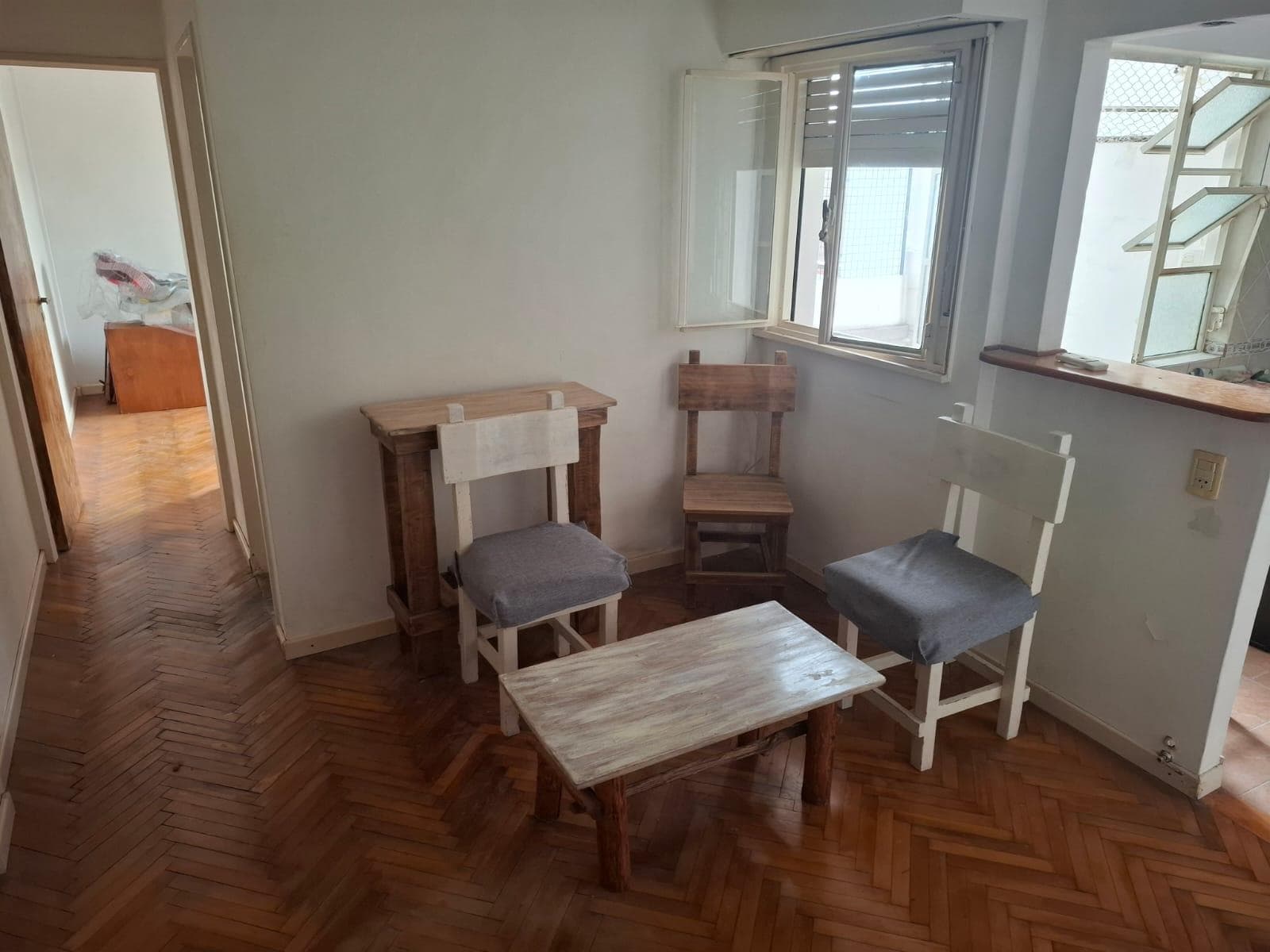 Depto. 2 Amb. al Lateral a 1/c de Estación Florida M. - 1