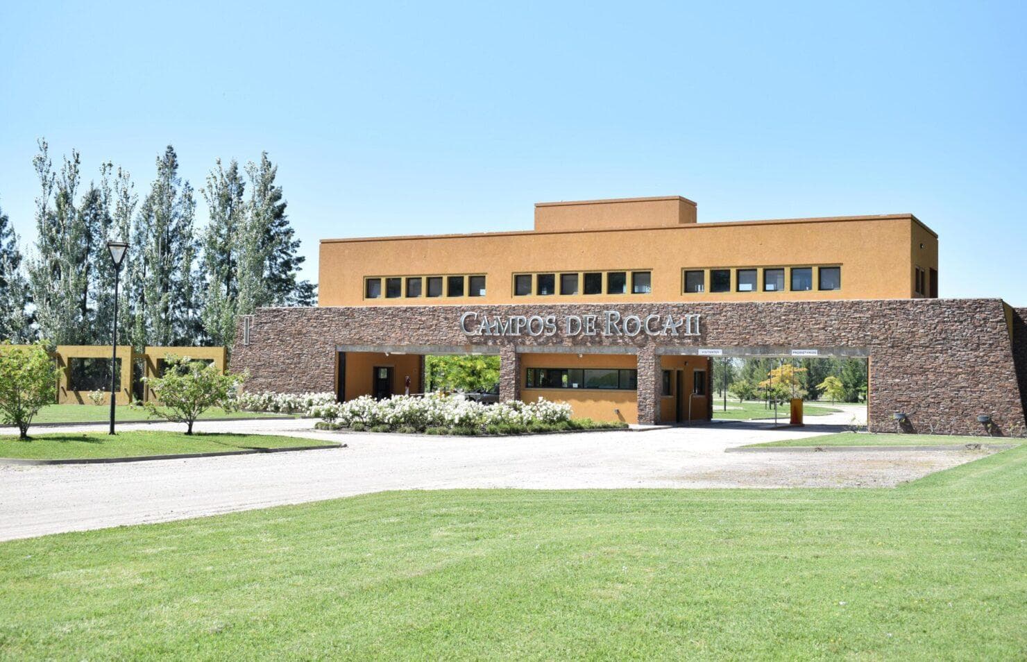 VENTA Lote ESCRITURADO en Campos de Roca II - 1