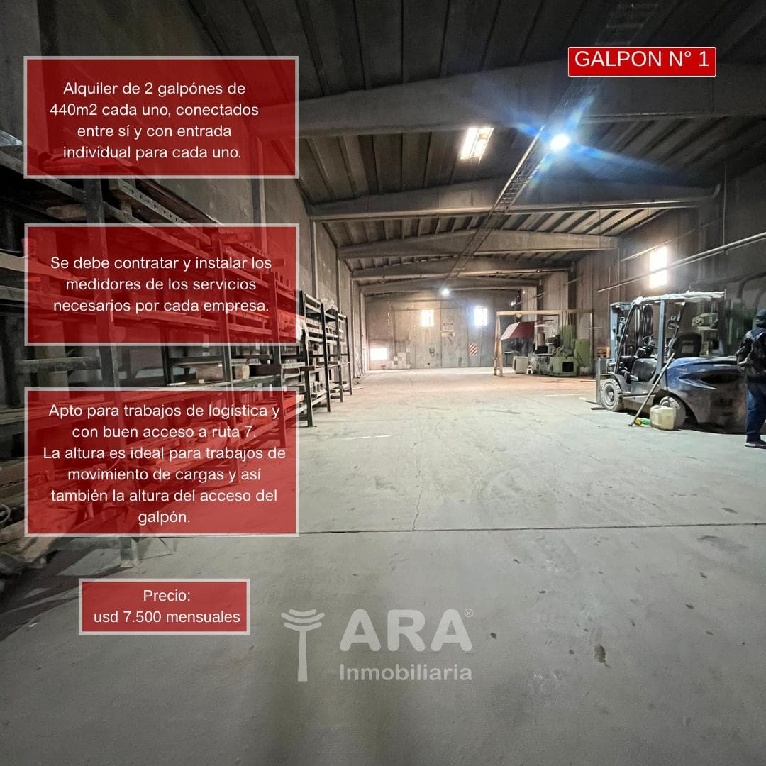 Nave Industrial en Neuquen - 1