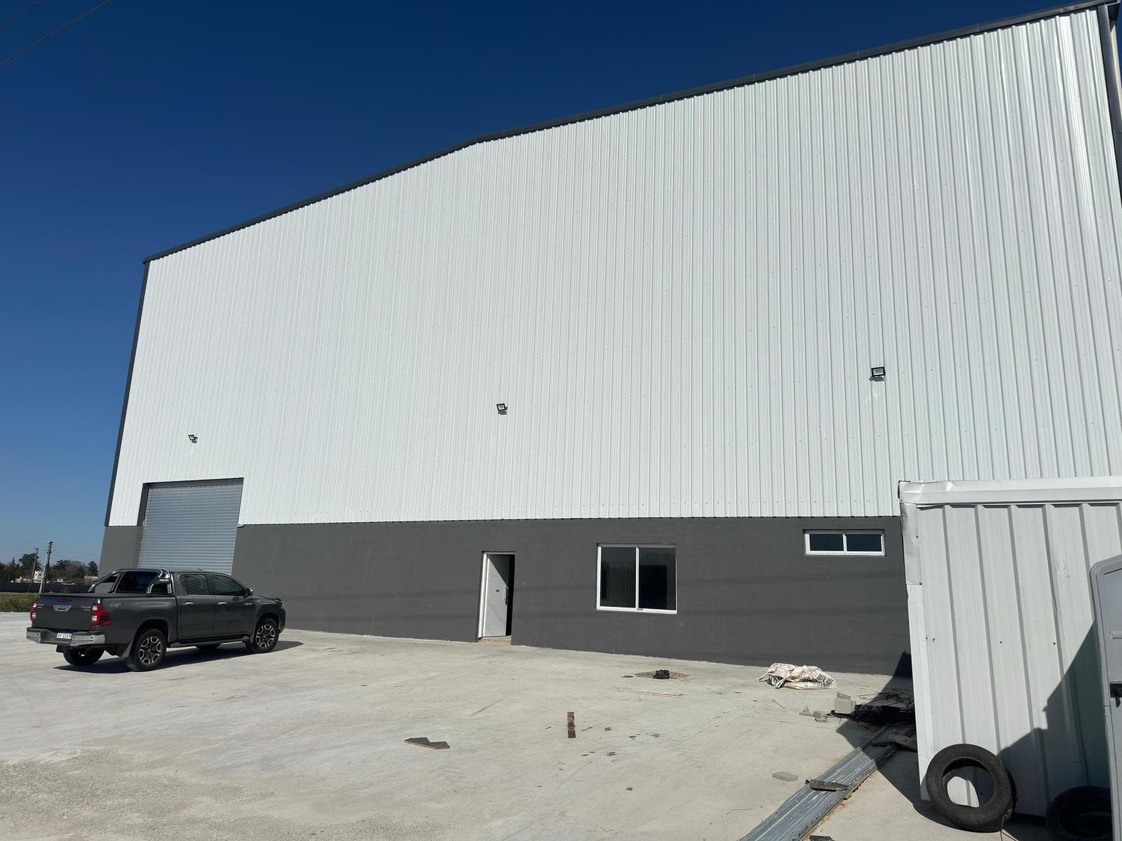 Nave Industrial Galpón Logística - 1