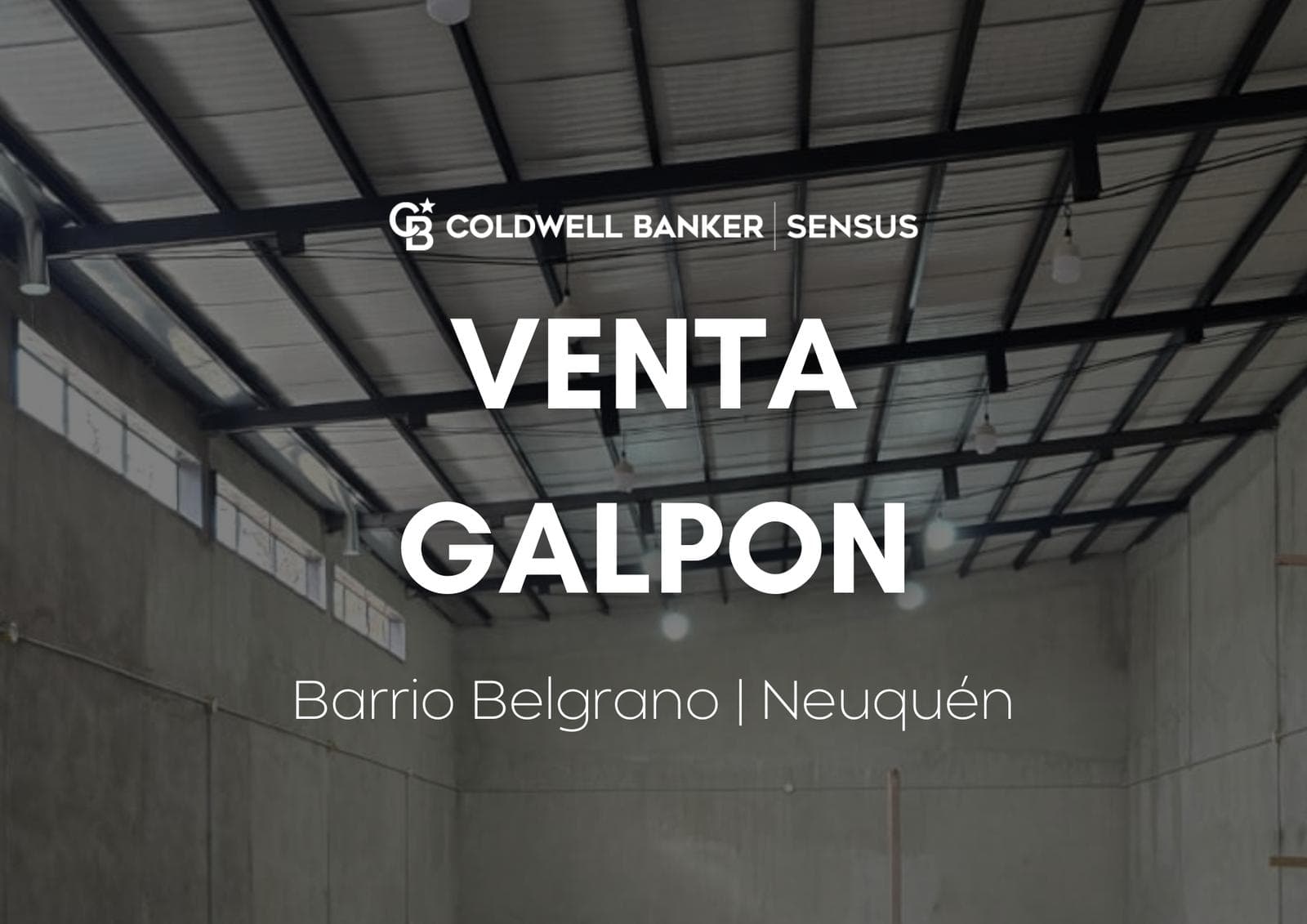 Galpón en ALQUILER - 1